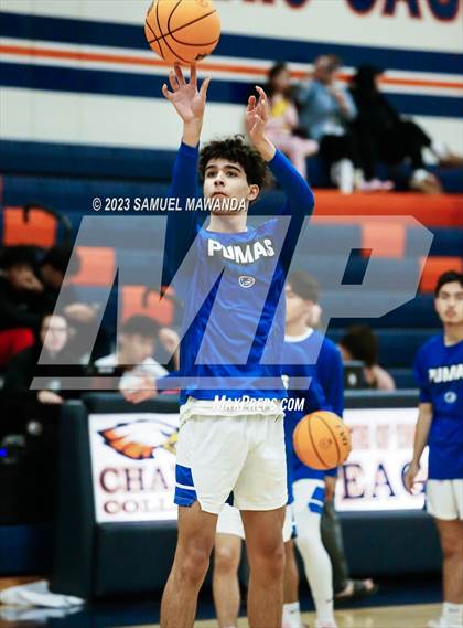 Thumbnail 3 in El Camino Real vs Northridge Academy  (8th Annual West Valley Tip-Off Classic) photogallery.
