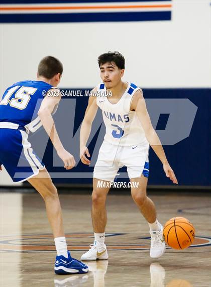 Thumbnail 2 in El Camino Real vs Northridge Academy  (8th Annual West Valley Tip-Off Classic) photogallery.