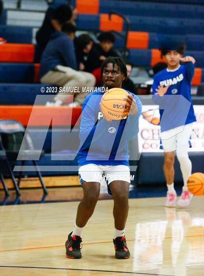 Thumbnail 2 in El Camino Real vs Northridge Academy  (8th Annual West Valley Tip-Off Classic) photogallery.