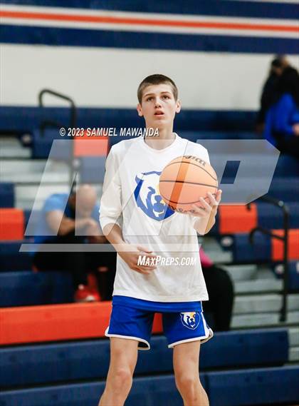 Thumbnail 3 in El Camino Real vs Northridge Academy  (8th Annual West Valley Tip-Off Classic) photogallery.