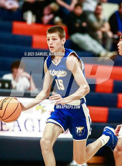 Thumbnail 2 in El Camino Real vs Northridge Academy  (8th Annual West Valley Tip-Off Classic) photogallery.