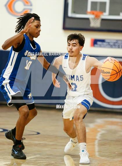 Thumbnail 2 in El Camino Real vs Northridge Academy  (8th Annual West Valley Tip-Off Classic) photogallery.