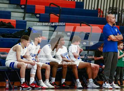 Thumbnail 1 in El Camino Real vs Northridge Academy  (8th Annual West Valley Tip-Off Classic) photogallery.