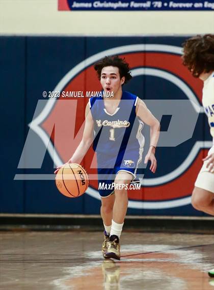 Thumbnail 1 in El Camino Real vs Northridge Academy  (8th Annual West Valley Tip-Off Classic) photogallery.