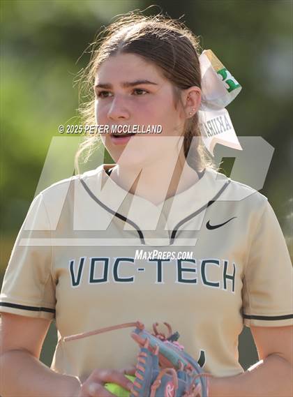Thumbnail 2 in Greater New Bedford RVT vs Pentucket Regional (MIAA Division 3 Round of 16) photogallery.