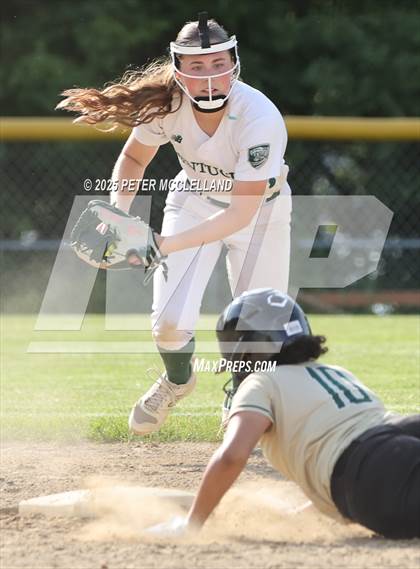 Thumbnail 3 in Greater New Bedford RVT vs Pentucket Regional (MIAA Division 3 Round of 16) photogallery.