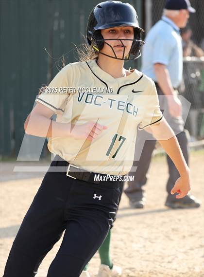 Thumbnail 2 in Greater New Bedford RVT vs Pentucket Regional (MIAA Division 3 Round of 16) photogallery.
