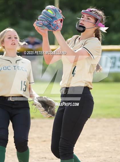 Thumbnail 2 in Greater New Bedford RVT vs Pentucket Regional (MIAA Division 3 Round of 16) photogallery.