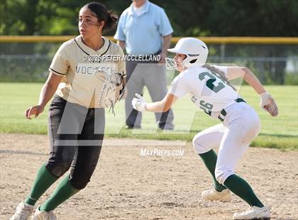 Thumbnail 1 in Greater New Bedford RVT vs Pentucket Regional (MIAA Division 3 Round of 16) photogallery.