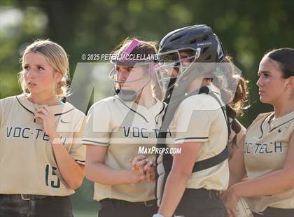 Thumbnail 1 in Greater New Bedford RVT vs Pentucket Regional (MIAA Division 3 Round of 16) photogallery.