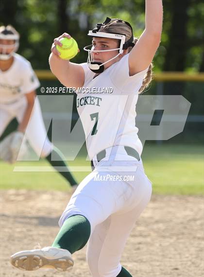 Thumbnail 1 in Greater New Bedford RVT vs Pentucket Regional (MIAA Division 3 Round of 16) photogallery.