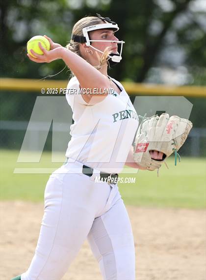 Thumbnail 2 in Greater New Bedford RVT vs Pentucket Regional (MIAA Division 3 Round of 16) photogallery.
