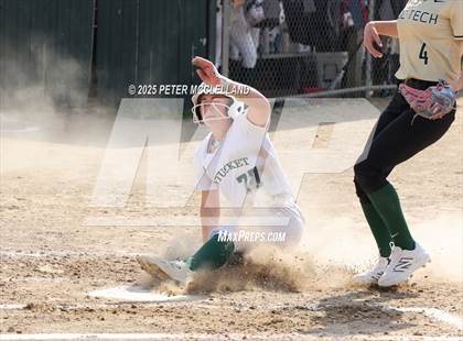 Thumbnail 3 in Greater New Bedford RVT vs Pentucket Regional (MIAA Division 3 Round of 16) photogallery.