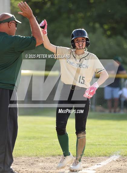 Thumbnail 3 in Greater New Bedford RVT vs Pentucket Regional (MIAA Division 3 Round of 16) photogallery.