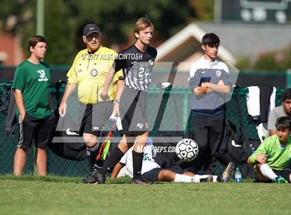 Thumbnail 3 in Greenfield vs. Christ School (Ravenscroft Soccer Invitational) photogallery.