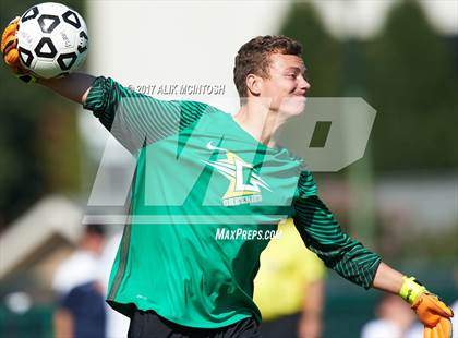 Thumbnail 3 in Greenfield vs. Christ School (Ravenscroft Soccer Invitational) photogallery.
