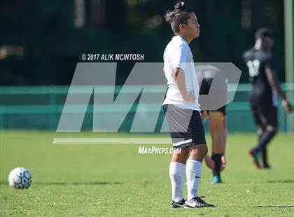 Thumbnail 1 in Greenfield vs. Christ School (Ravenscroft Soccer Invitational) photogallery.