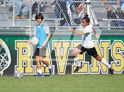 Thumbnail 1 in Greenfield vs. Christ School (Ravenscroft Soccer Invitational) photogallery.