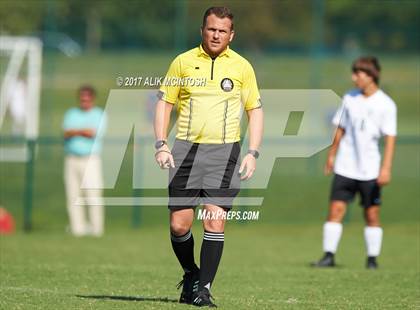 Thumbnail 3 in Greenfield vs. Christ School (Ravenscroft Soccer Invitational) photogallery.