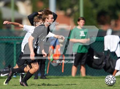 Thumbnail 1 in Greenfield vs. Christ School (Ravenscroft Soccer Invitational) photogallery.