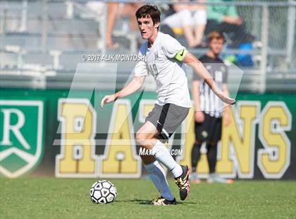 Thumbnail 3 in Greenfield vs. Christ School (Ravenscroft Soccer Invitational) photogallery.