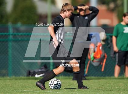Thumbnail 2 in Greenfield vs. Christ School (Ravenscroft Soccer Invitational) photogallery.