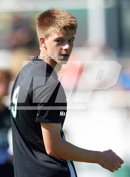 Thumbnail 1 in Greenfield vs. Christ School (Ravenscroft Soccer Invitational) photogallery.