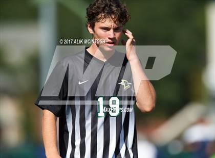 Thumbnail 1 in Greenfield vs. Christ School (Ravenscroft Soccer Invitational) photogallery.