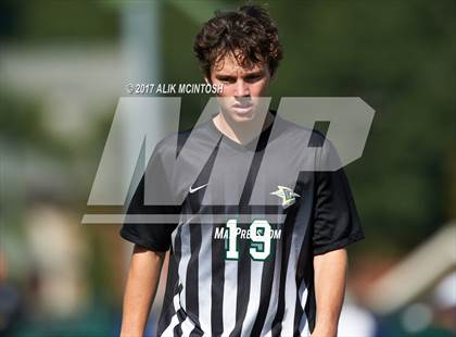 Thumbnail 3 in Greenfield vs. Christ School (Ravenscroft Soccer Invitational) photogallery.