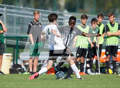 Thumbnail 1 in Greenfield vs. Christ School (Ravenscroft Soccer Invitational) photogallery.
