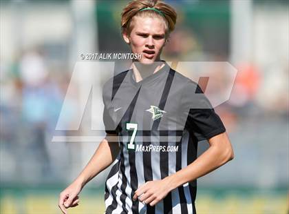 Thumbnail 2 in Greenfield vs. Christ School (Ravenscroft Soccer Invitational) photogallery.