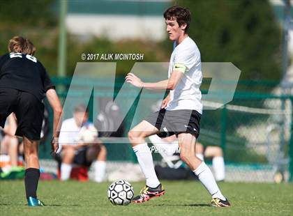 Thumbnail 3 in Greenfield vs. Christ School (Ravenscroft Soccer Invitational) photogallery.