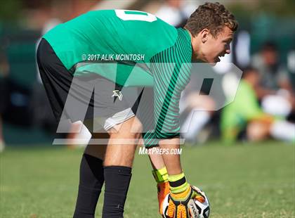 Thumbnail 2 in Greenfield vs. Christ School (Ravenscroft Soccer Invitational) photogallery.