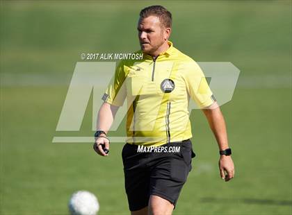 Thumbnail 1 in Greenfield vs. Christ School (Ravenscroft Soccer Invitational) photogallery.