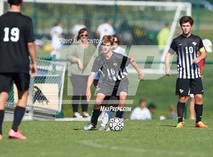 Thumbnail 2 in Greenfield vs. Christ School (Ravenscroft Soccer Invitational) photogallery.