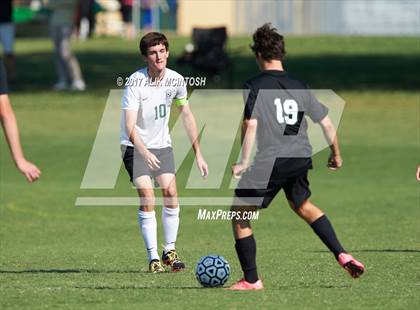 Thumbnail 1 in Greenfield vs. Christ School (Ravenscroft Soccer Invitational) photogallery.