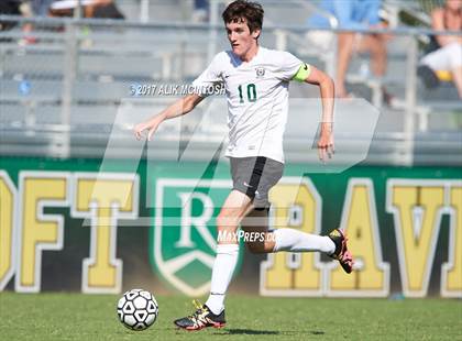 Thumbnail 1 in Greenfield vs. Christ School (Ravenscroft Soccer Invitational) photogallery.