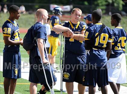 Thumbnail 1 in Central Catholic vs. Mt. Lebanon (5 Days 2 Friday) photogallery.