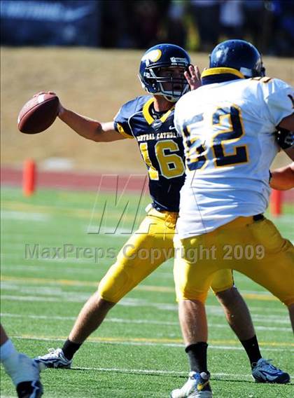 Thumbnail 2 in Central Catholic vs. Mt. Lebanon (5 Days 2 Friday) photogallery.