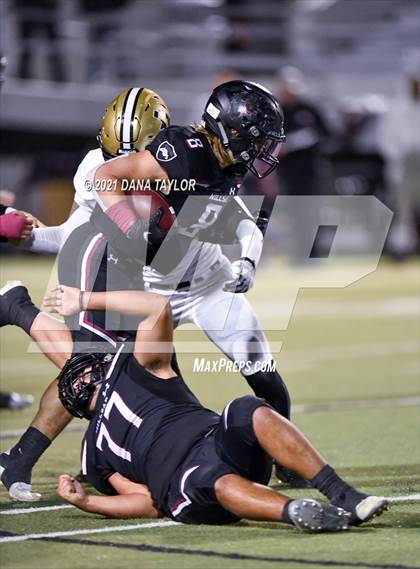 Thumbnail 1 in Millsap vs Henrietta (UIL 3A D2 Bi-District Playoff) photogallery.
