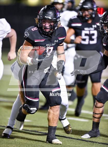 Thumbnail 2 in Millsap vs Henrietta (UIL 3A D2 Bi-District Playoff) photogallery.