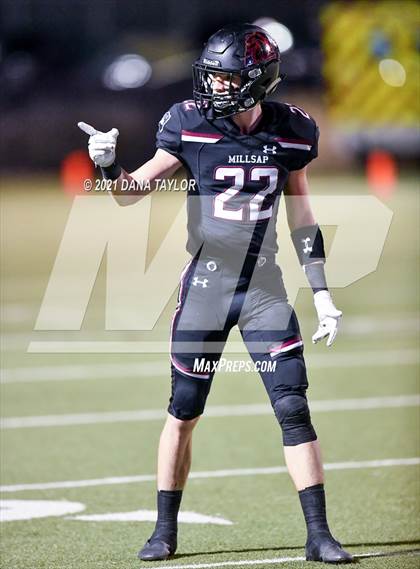 Thumbnail 2 in Millsap vs Henrietta (UIL 3A D2 Bi-District Playoff) photogallery.