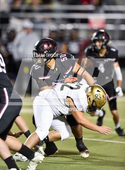 Thumbnail 3 in Millsap vs Henrietta (UIL 3A D2 Bi-District Playoff) photogallery.