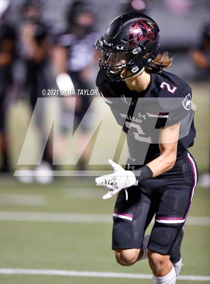 Thumbnail 1 in Millsap vs Henrietta (UIL 3A D2 Bi-District Playoff) photogallery.