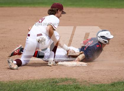 Thumbnail 2 in Central Catholic vs. Boston College High (MIAA Division 1A Elimination Round) photogallery.