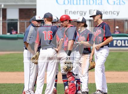 Thumbnail 1 in Central Catholic vs. Boston College High (MIAA Division 1A Elimination Round) photogallery.