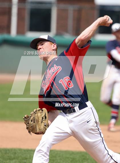 Thumbnail 1 in Central Catholic vs. Boston College High (MIAA Division 1A Elimination Round) photogallery.