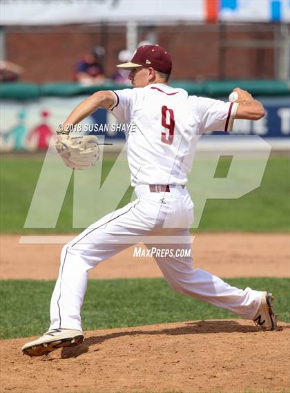 Thumbnail 3 in Central Catholic vs. Boston College High (MIAA Division 1A Elimination Round) photogallery.