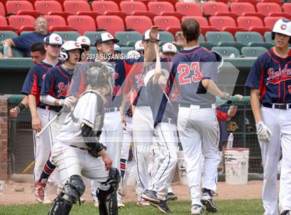 Thumbnail 1 in Central Catholic vs. Boston College High (MIAA Division 1A Elimination Round) photogallery.