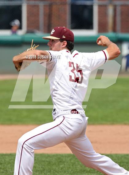 Thumbnail 3 in Central Catholic vs. Boston College High (MIAA Division 1A Elimination Round) photogallery.